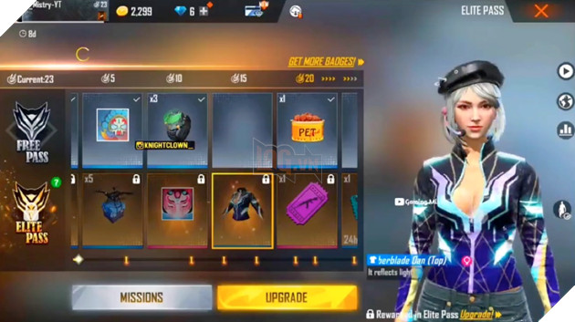 Free Fire Elite Pass 49: Rò rỉ ngày phát hành, phần thưởng, chủ đề, skin độc quyền