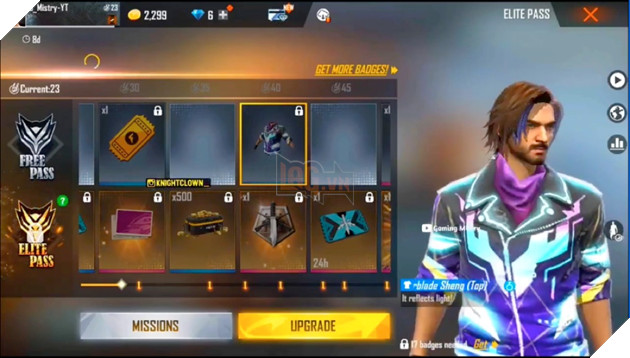 Free Fire Elite Pass 49: Rò rỉ ngày phát hành, phần thưởng, chủ đề, skin độc quyền