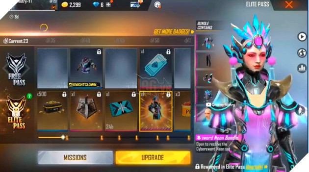 Free Fire Elite Pass 49: Rò rỉ ngày phát hành, phần thưởng, chủ đề, skin độc quyền