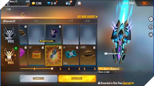 Free Fire Elite Pass 49: Rò rỉ ngày phát hành, phần thưởng, chủ đề, skin độc quyền