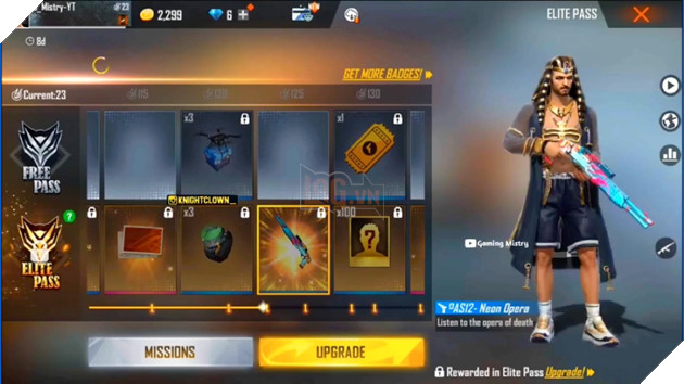 Free Fire Elite Pass 49: Rò rỉ ngày phát hành, phần thưởng, chủ đề, skin độc quyền