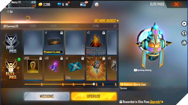 Free Fire Elite Pass 49: Rò rỉ ngày phát hành, phần thưởng, chủ đề, skin độc quyền