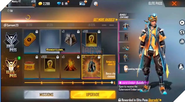 Free Fire Elite Pass 49: Rò rỉ ngày phát hành, phần thưởng, chủ đề, skin độc quyền