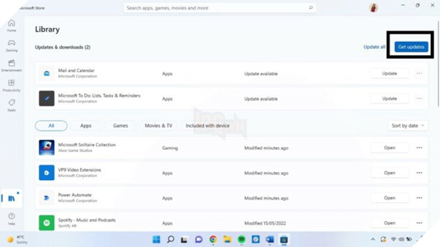 Tổng hợp các cách khắc phục lỗi trên Windows 11