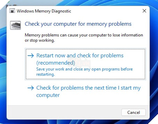 Tổng hợp các cách khắc phục lỗi trên Windows 11