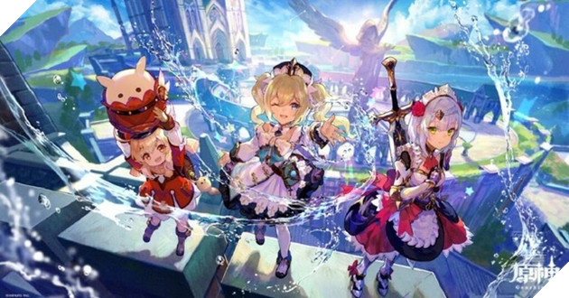 distyle đạo nhái genshin impact