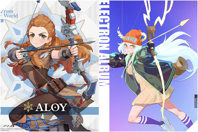 distyle đạo nhái genshin impact