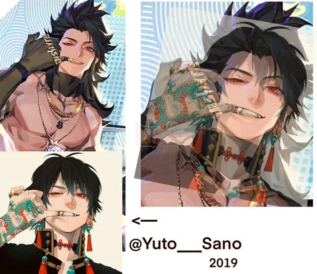 distyle đạo nhái genshin impact