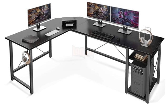 Kích thước bàn gaming chuẩn? Cách tối ưu khu vực chơi game PC của bạn