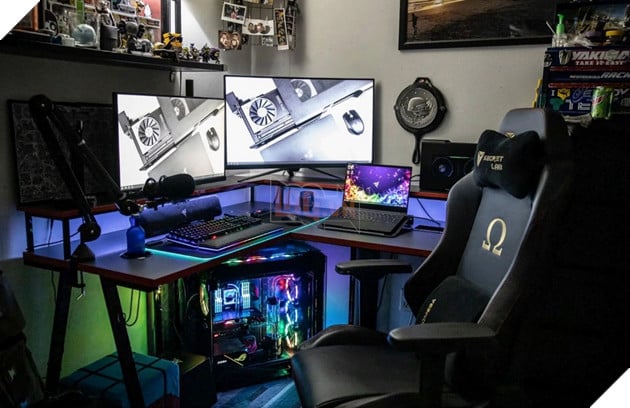 Kích thước bàn gaming chuẩn? Cách tối ưu khu vực chơi game PC của bạn