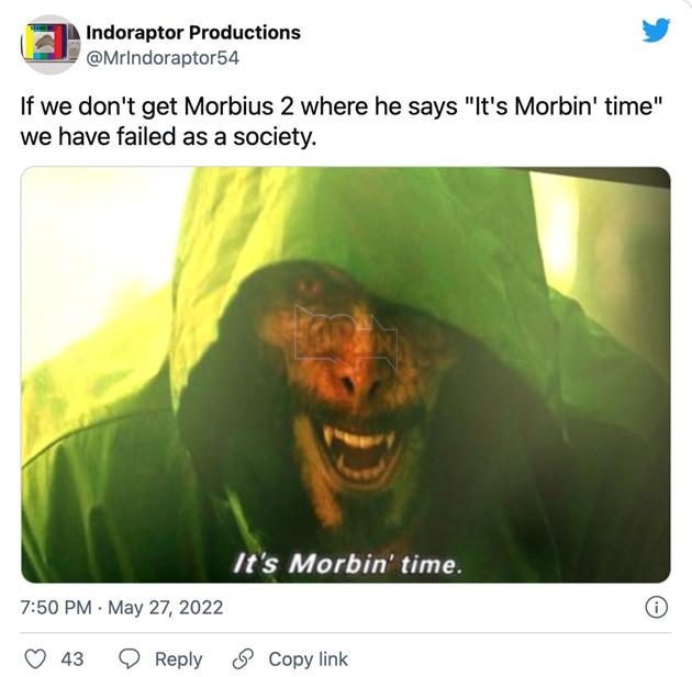Meme Morbius là gì ? Tại sao nó bỗng nhiên trở nên vô cùng nổi tiếng trên mạng xã hội 2