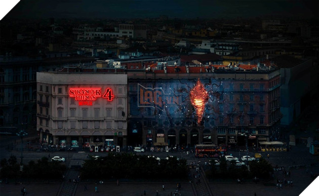 stranger things 4, stranger things 4 quảng bá