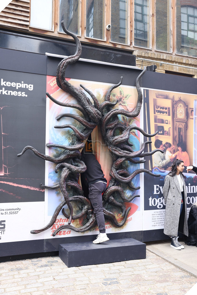 stranger things 4, stranger things 4 quảng bá