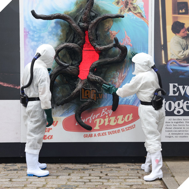 stranger things 4, stranger things 4 quảng bá