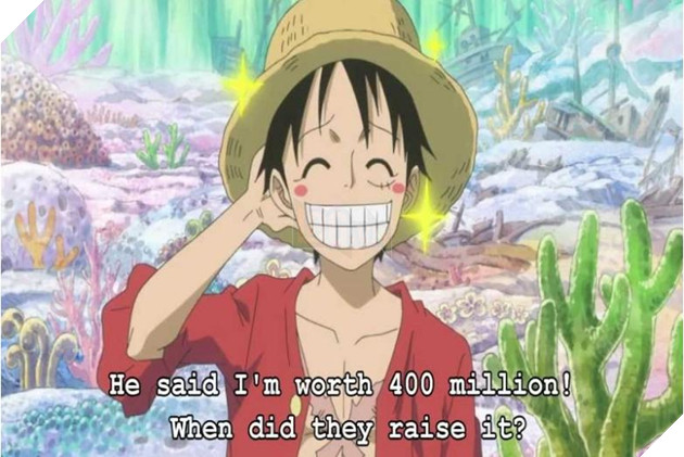 one piece tiền truy nã luffy