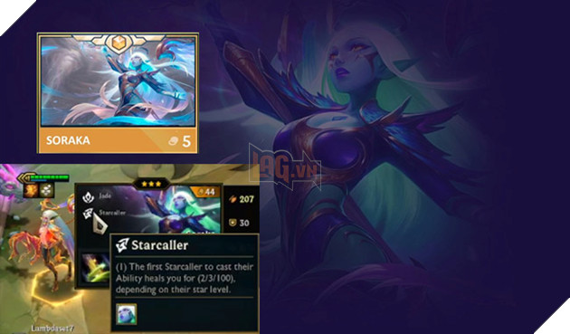 DTCL mùa 7 - Riot Games lại buff Soraka để có thể One Punch cả đội hình đối phương 2