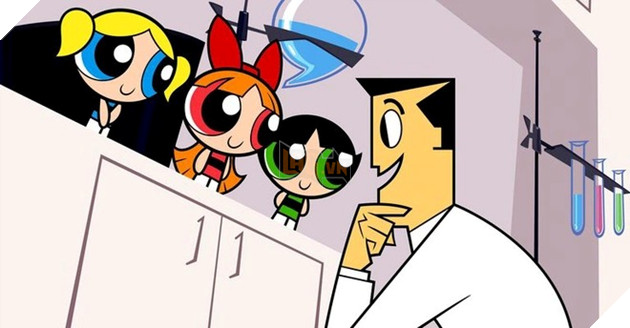 Spy X Family kết hợp với hoạt hình The Powerpuff Girls