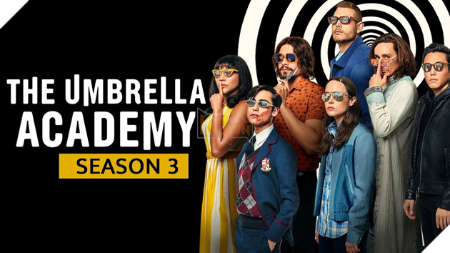 phim hot netflix tháng 6 2022, The Umbrella Academy ss 3, The Umbrella Academy 3, The Umbrella Academy netflix
