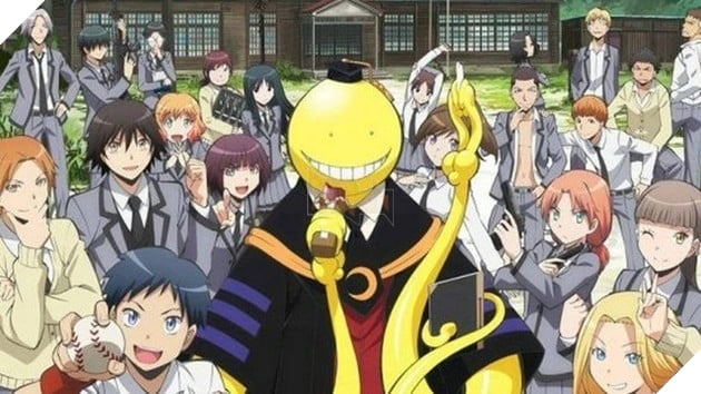 top 10 anime hành động hài hước hay nhất