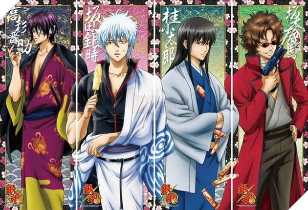 top 10 anime hành động hài hước hay nhất