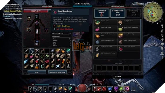 Top những điều làm nên thành công của game sinh tồn ma cà rồng V Rising 2