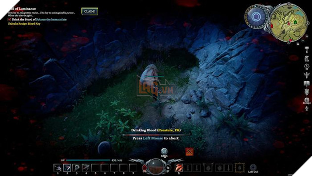 Top những điều làm nên thành công của game sinh tồn ma cà rồng V Rising 4