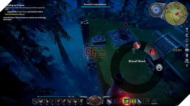 Top những điều làm nên thành công của game sinh tồn ma cà rồng V Rising 6