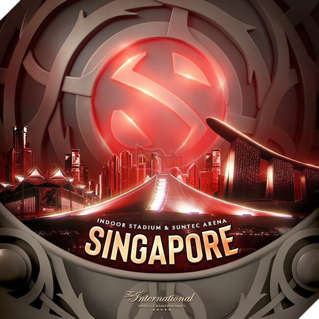 The International 11 Singapore rò rỉ lịch 3