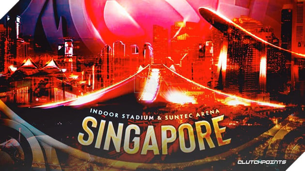 The International 11 Singapore rò rỉ lịch 2