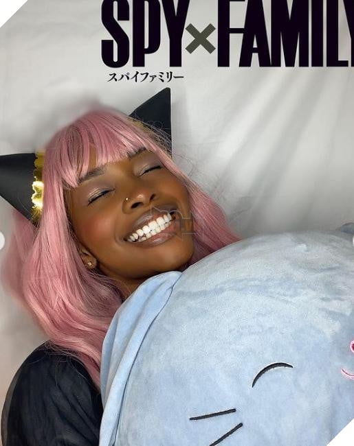 cosplay spy x family anya