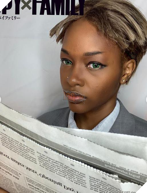 cosplay spy x family loid