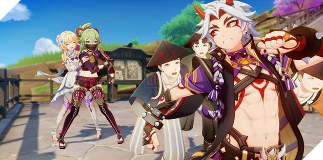 Genshin Impact: Hướng dẫn cách lên đồ Kuki Shinobu mạnh nhất - Thánh Di Vật, Vũ khí và Đội hình cơ bản 5