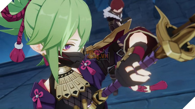 Genshin Impact: Hướng dẫn cách lên đồ Kuki Shinobu mạnh nhất - Thánh Di Vật, Vũ khí và Đội hình cơ bản 7