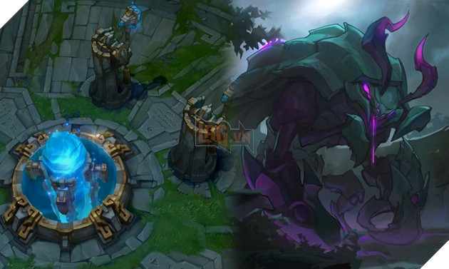 LMHT lợi thế giữa đội xanh và đội đỏ