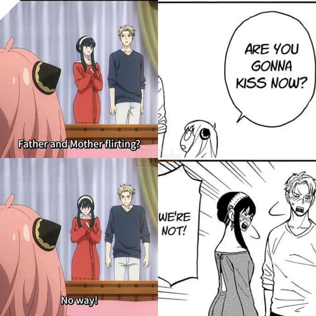 spy x family tập 8 khác manga