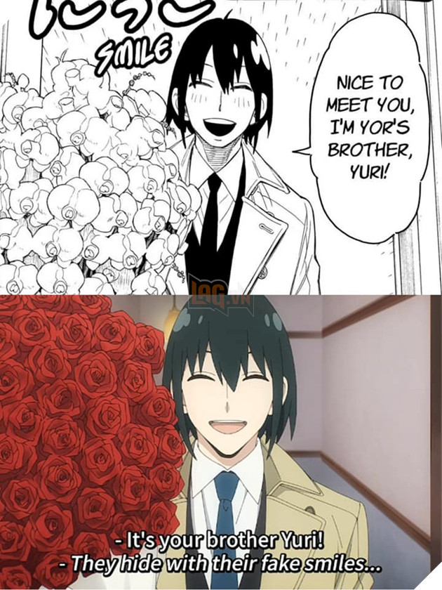 spy x family tập 8 khác manga