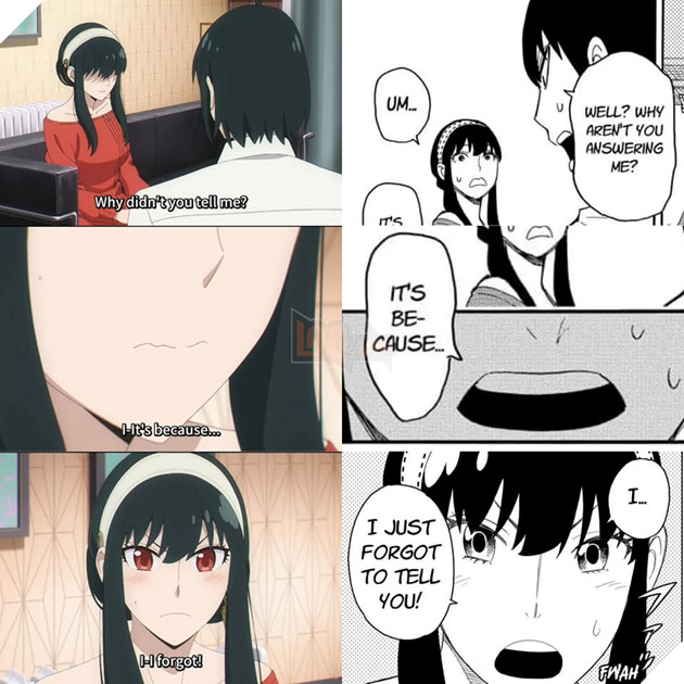 spy x family tập 8 anime