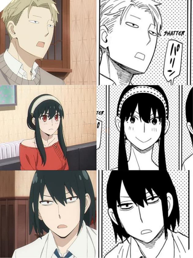 spy x family anime vs manga