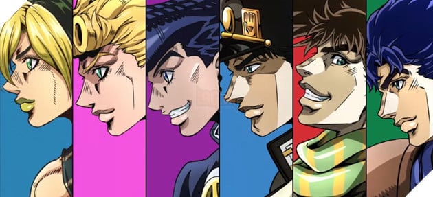 Jojo's Bizarre Adventure