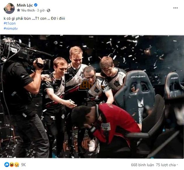 zeros châm biếm faker