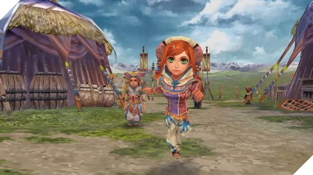 Phiên bản làm lại của Minstrel Song thuộc seri Romancing Saga được nâng cấp 2