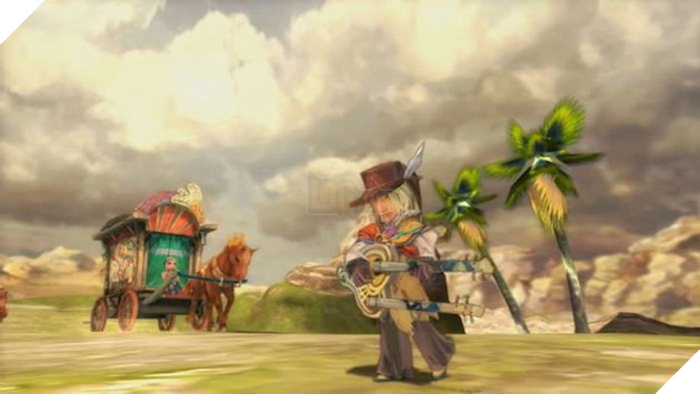 Phiên bản làm lại của Minstrel Song thuộc seri Romancing Saga được nâng cấp 4