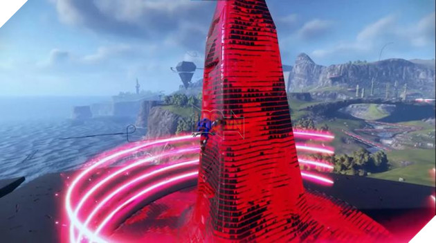 Sonic Frontiers đón trailer gameplay đầu tiên trong môi trường thế giới mở 4