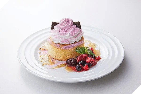 cà phê phong cách Spy X Family