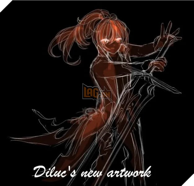 Genshin Impact: So sánh hiệu ứng kĩ năng Trang phục mới của Diluc và skin mặc định 6