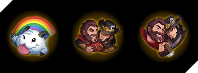 Riot chuẩn bị sự kiện tháng tự hào, Graves và Twisted Fate trở thành anh em thân mật  2
