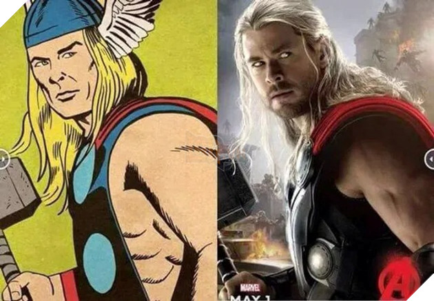 so sánh cách siêu anh hùng Marvel trong MCU với truyện tranh
