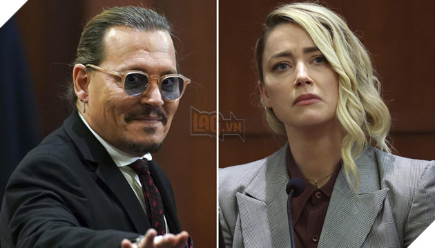 Kết quả chính thức Vụ kiện Johnny Depp - Amber Heard làm tổn hao bao giấy mực thời gian qua 5