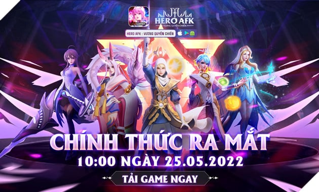Đề cử đội hình dành cho newbie trong Hero AFK: Vương Quyền Chiến 6